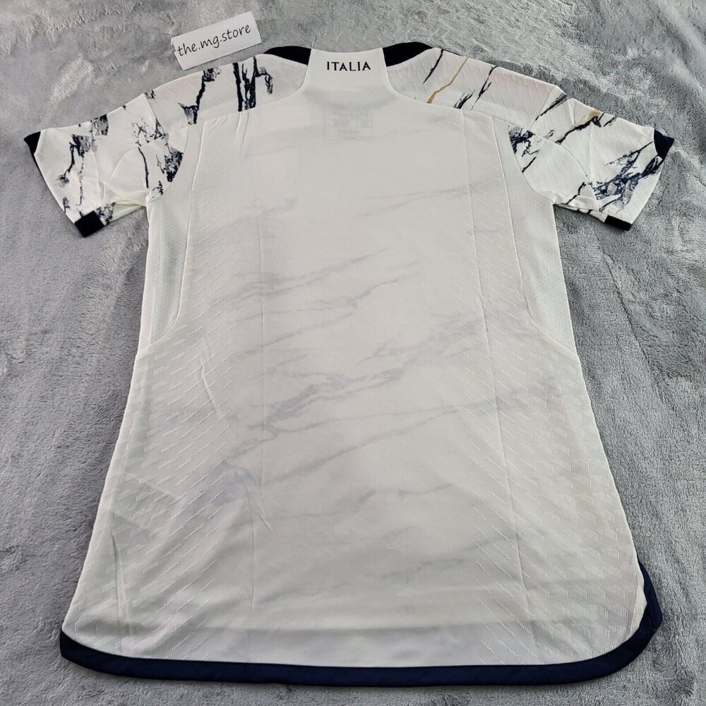 Adidas Womens Team Italy Soccer 2023 Away Jersey Size XS  HT2198 NWT  $120 - Picture 2 of 8